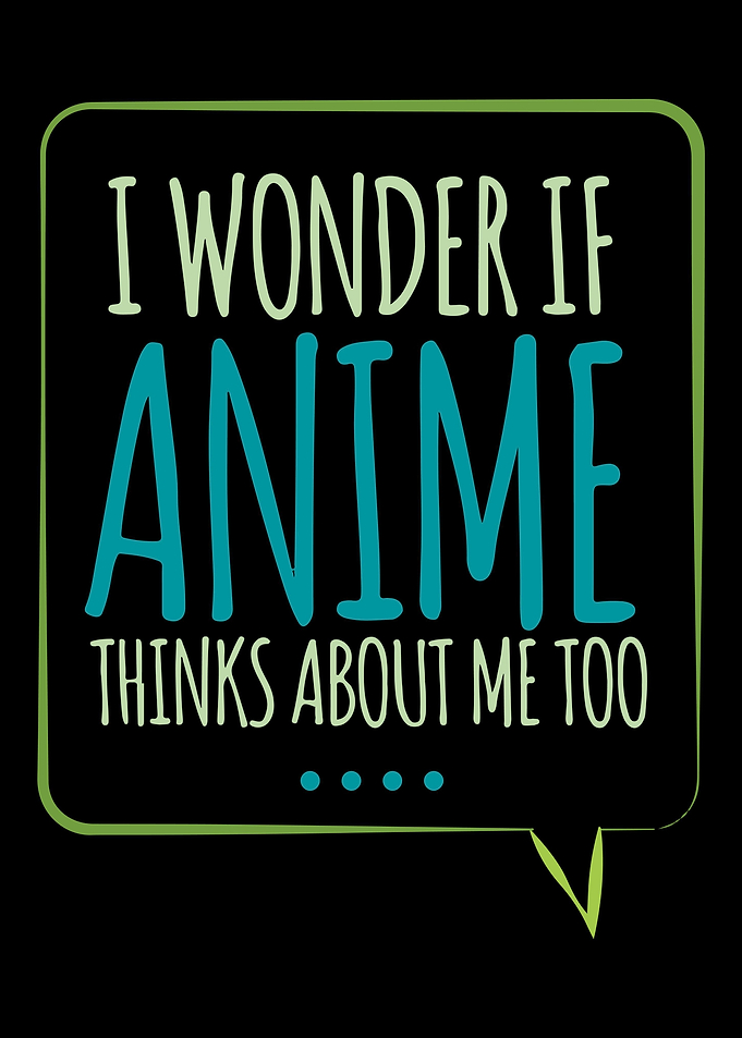 Anime Manga Otaku Kawaii