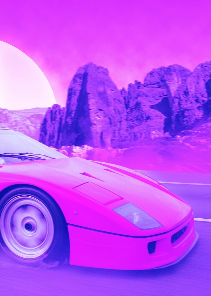 F40 Sunset 2