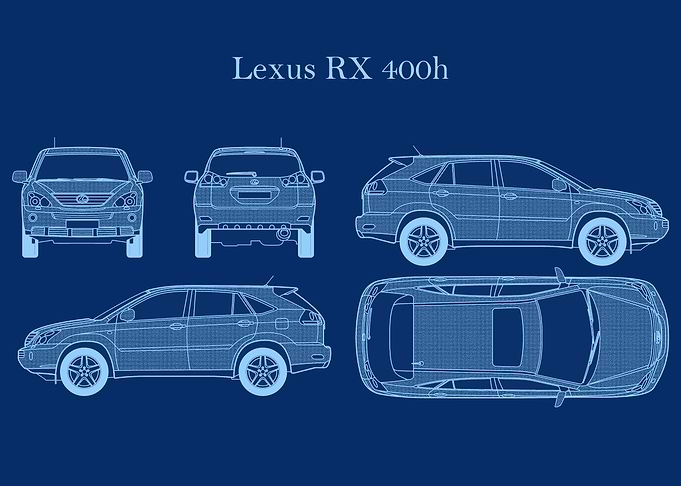 Lexus RX 400h 2005
