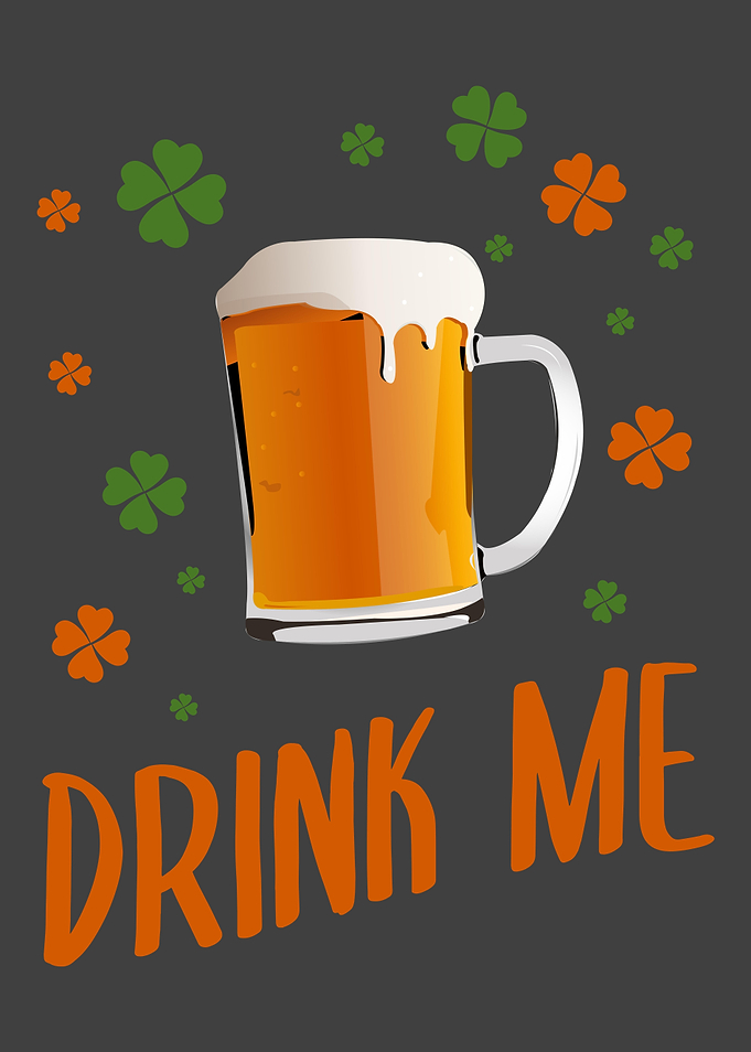 Beer say Drink me