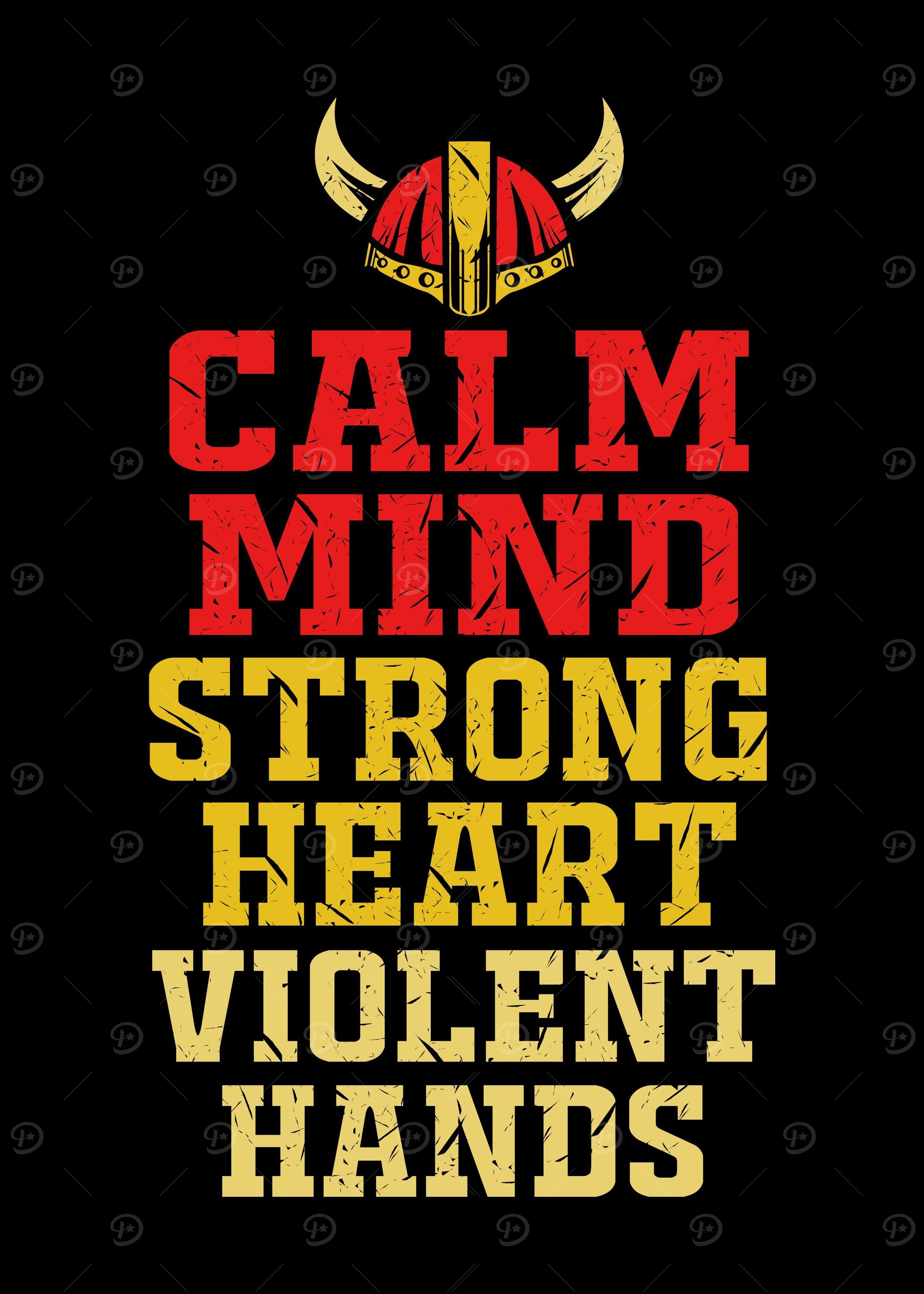 Vikings Calm Mind