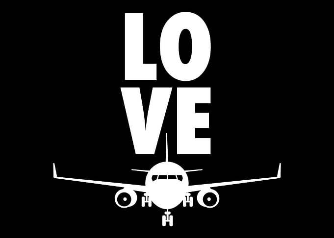 Love Airplanes Aircraft M