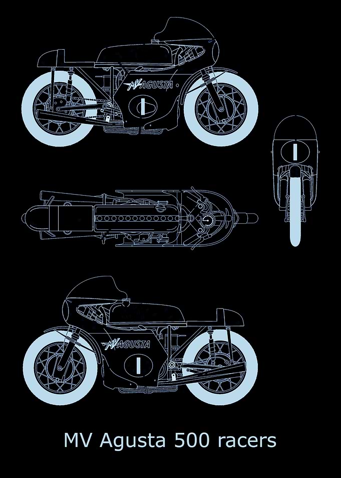 MV Agusta 500 racers