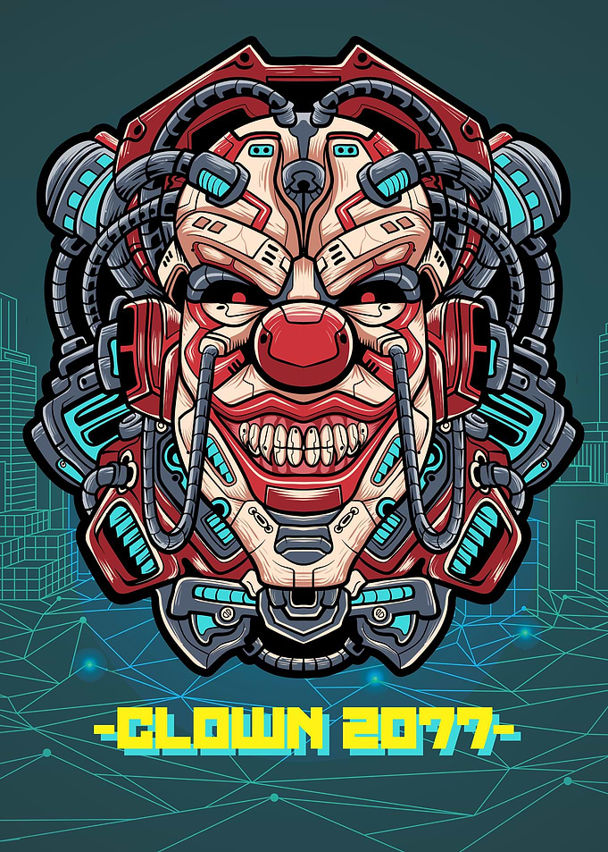 Clown Mecha 2077