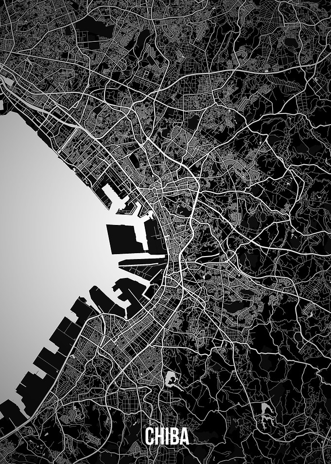 Chiba dark map