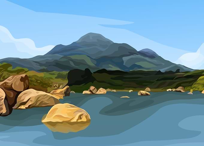 landscape portrait