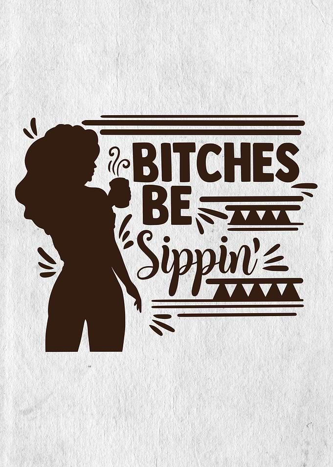 Be sippin coffee