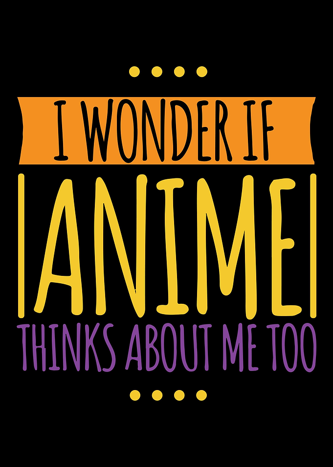 Anime Manga Otaku Kawaii