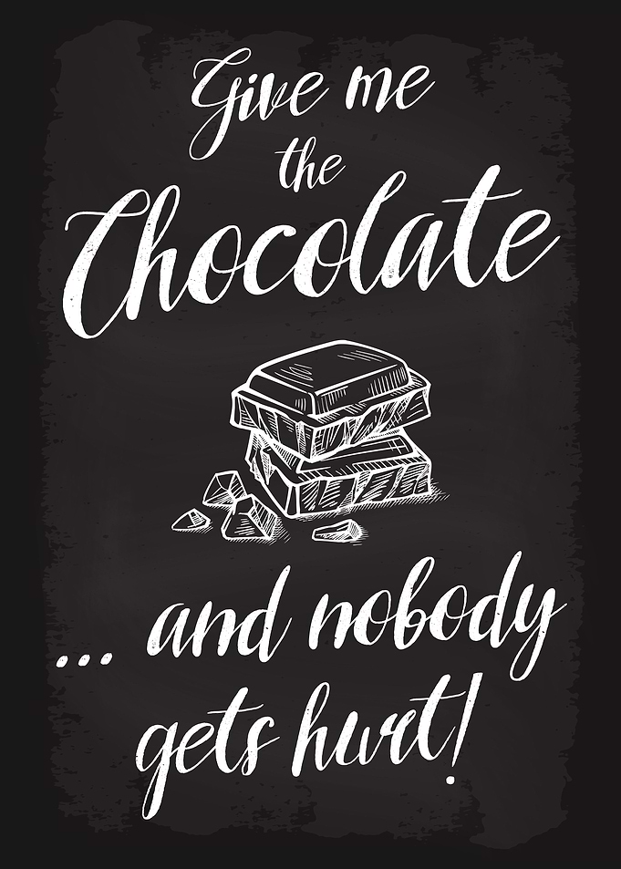 Give me the Chocolate
