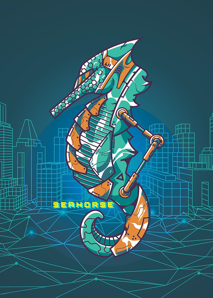 SeaHorse Mecha