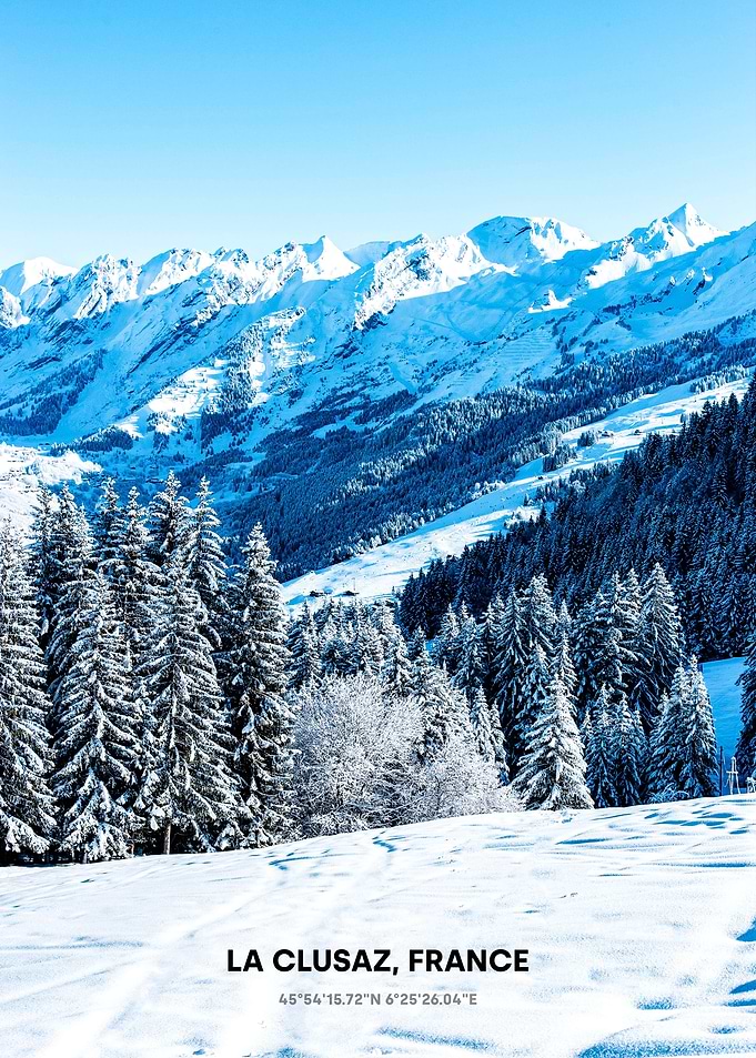 La Clusaz France