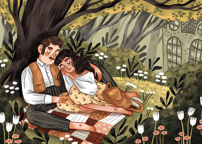 Underneath a Tree