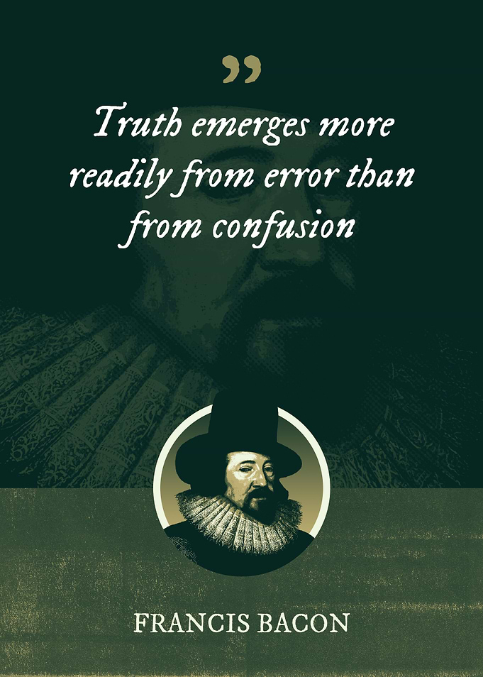 Truth emerges more readily