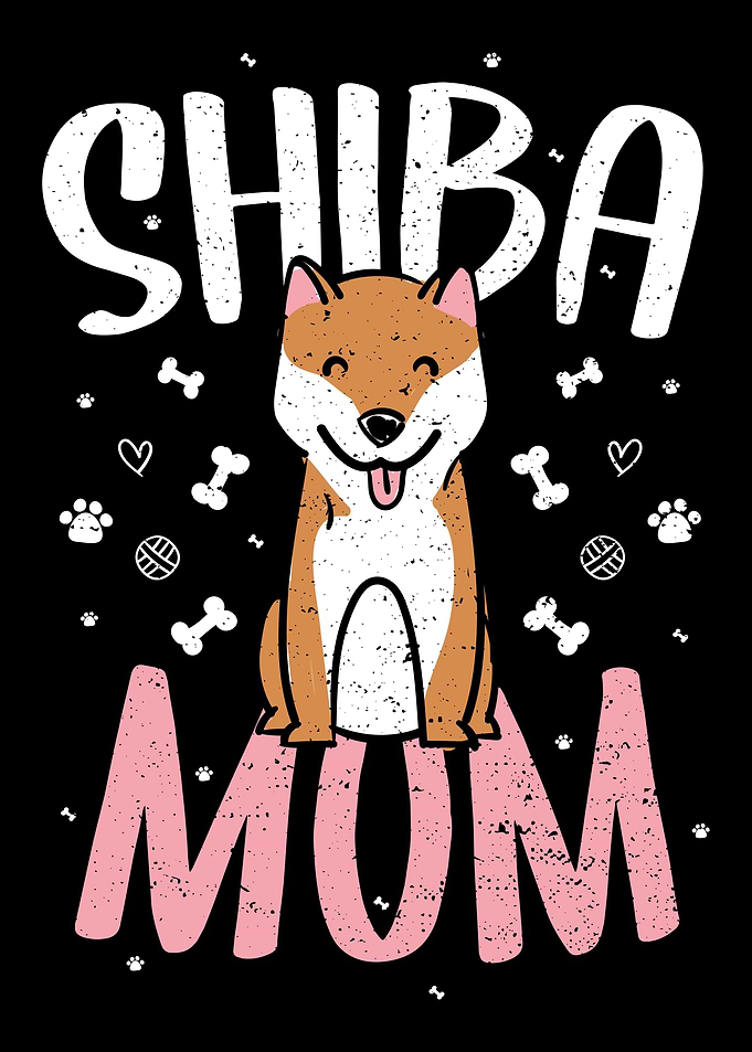 Shiba Mom