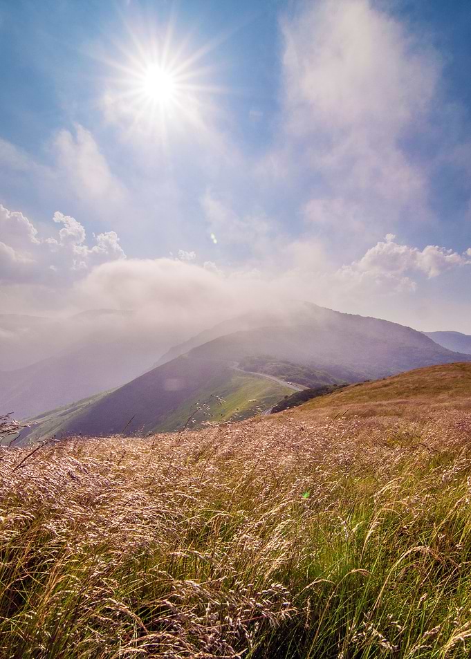 Mountain panorama