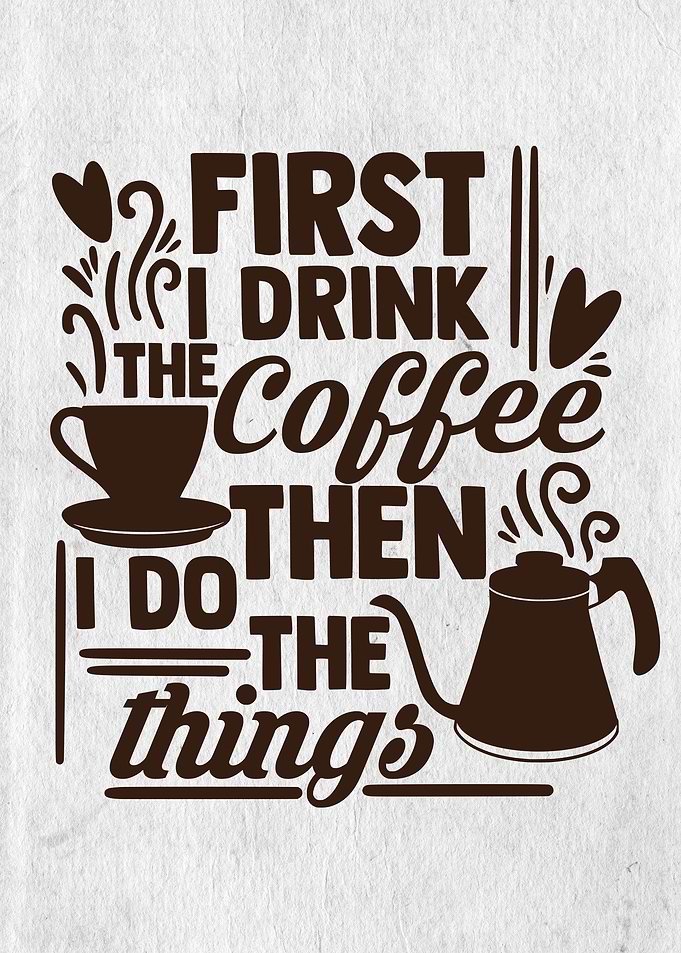 First Drink Coffee