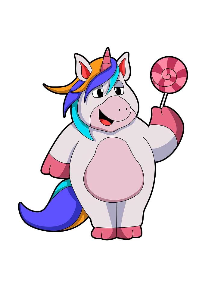 Unicorn Lollipop