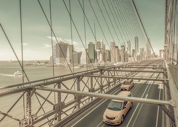 NYC Brooklyn Bridge View