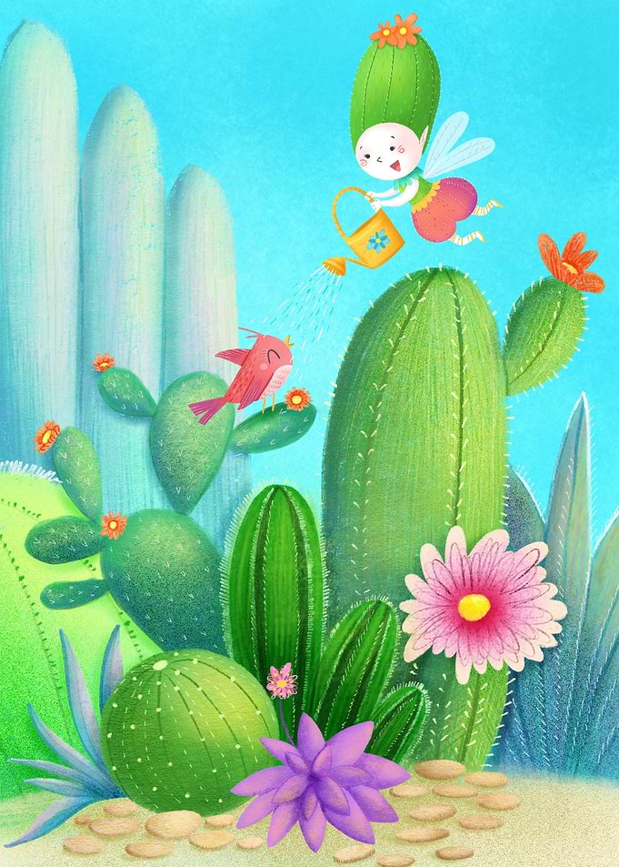 Succulent Fairy
