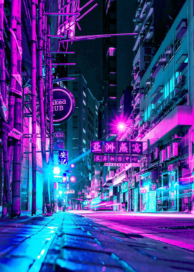 Cyberpunk Tone