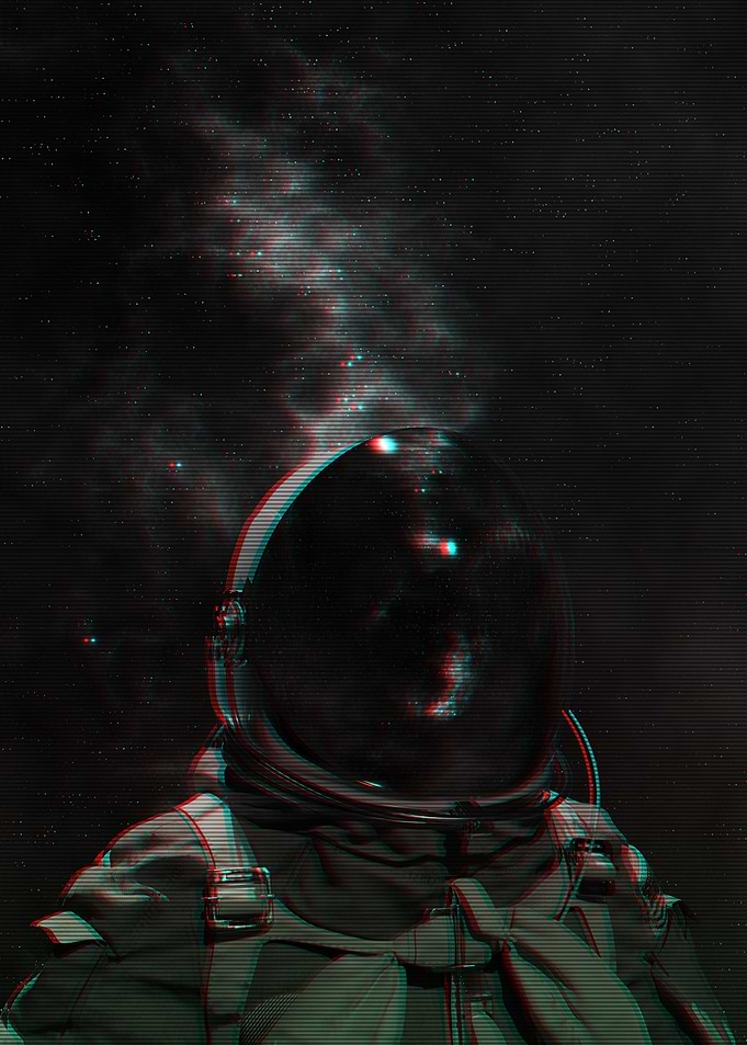 GlitchTronaut