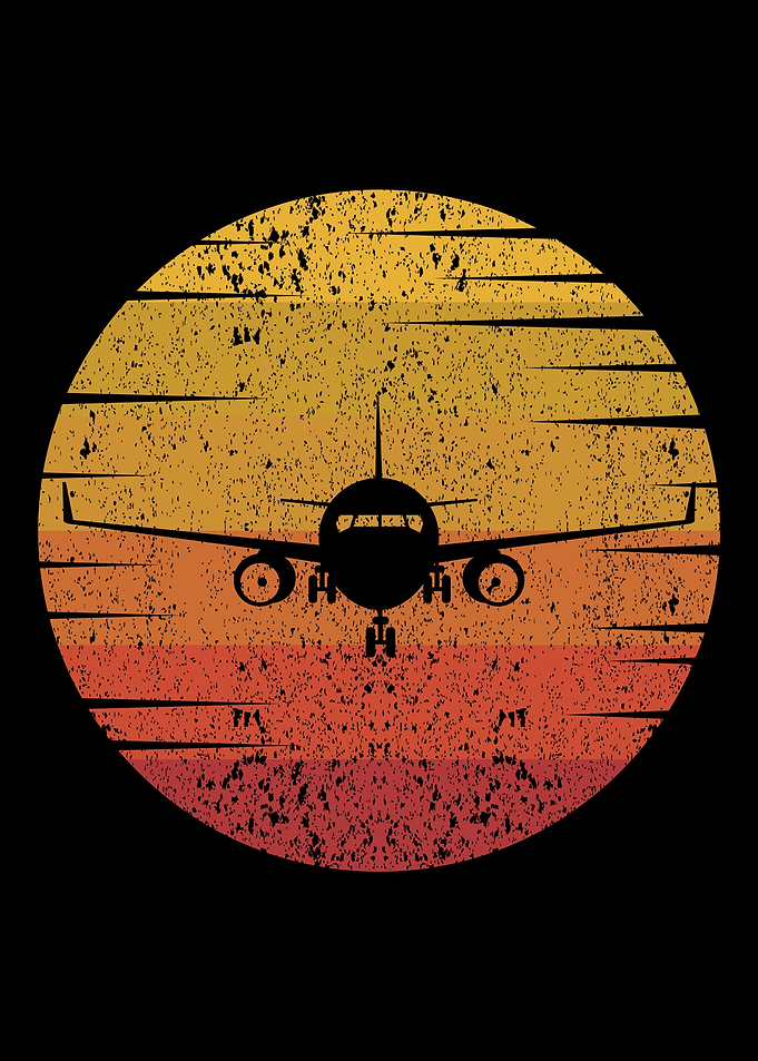 Aircraft Mechanic Retro Me