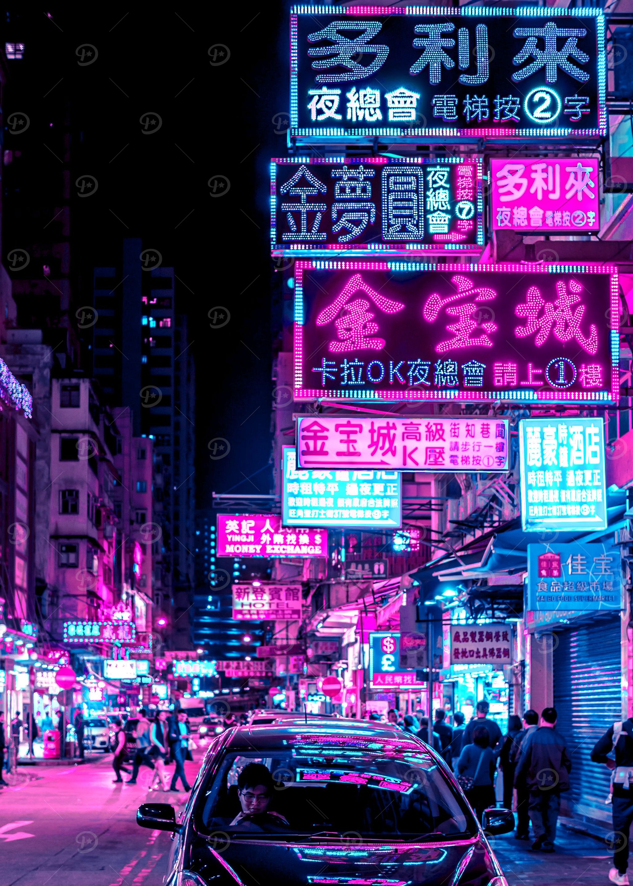 Cyberpunk Tone