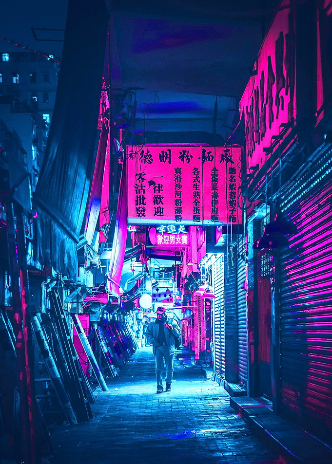Cyberpunk Tone