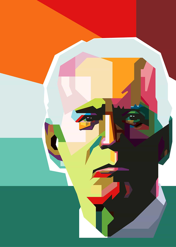 Joe Biden in WPAP