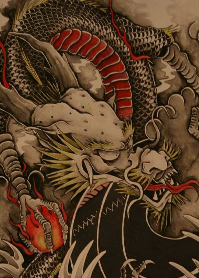japanese dragon