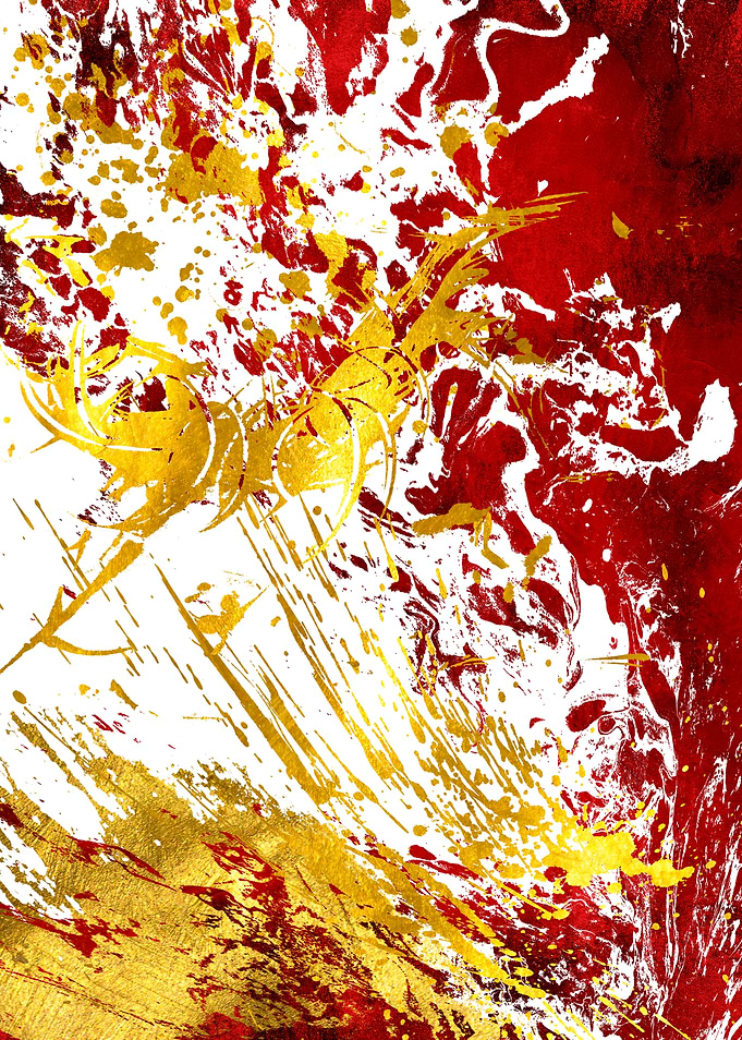 The golden red 3