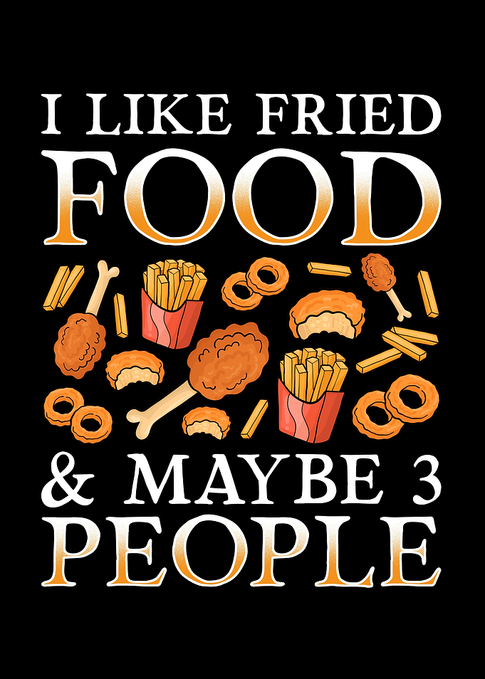 Deep Fried Food Fast Food