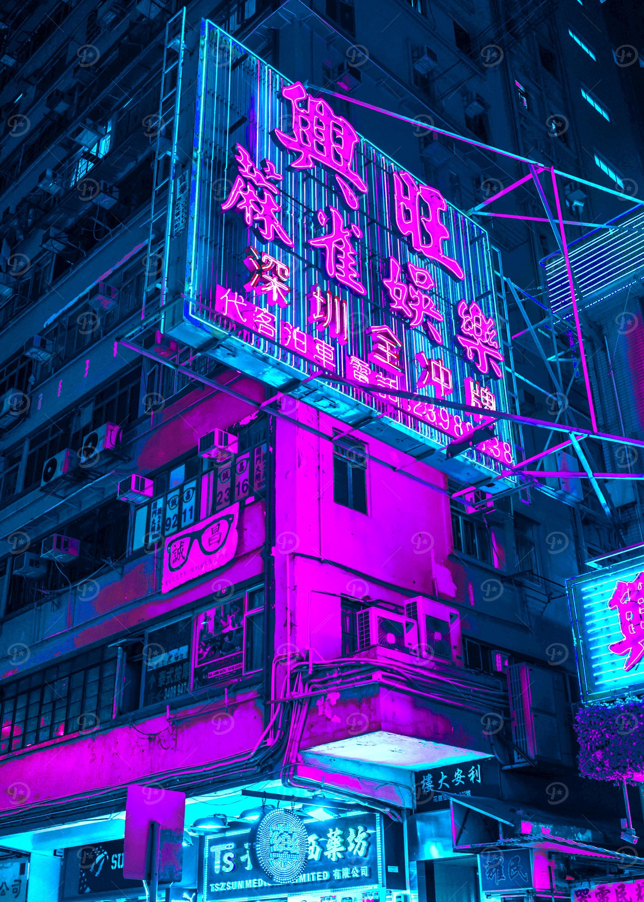 Cyberpunk Tone