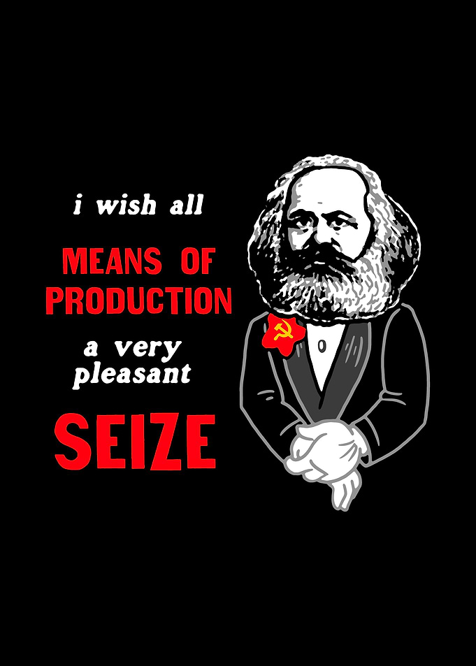 Karl Marx Meme I Wish All