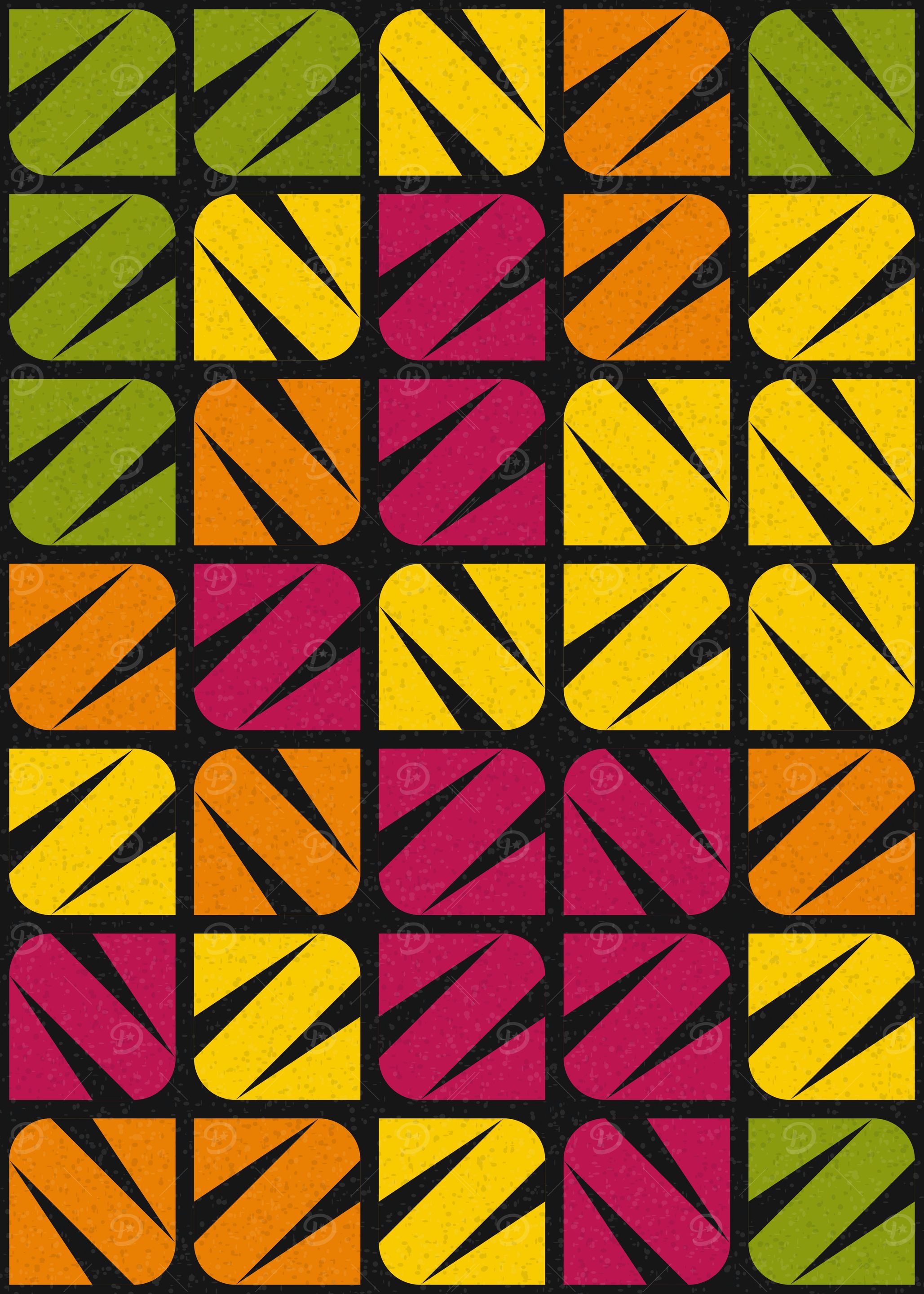Geometric Pattern NZ