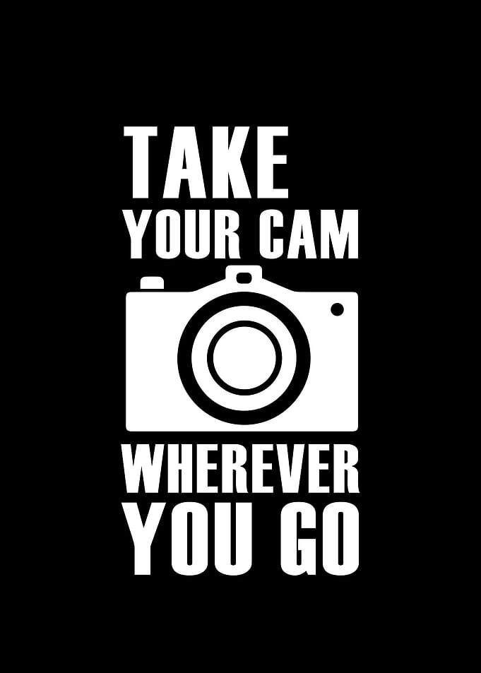 Take your cam