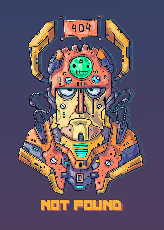404 Not Found Mecha