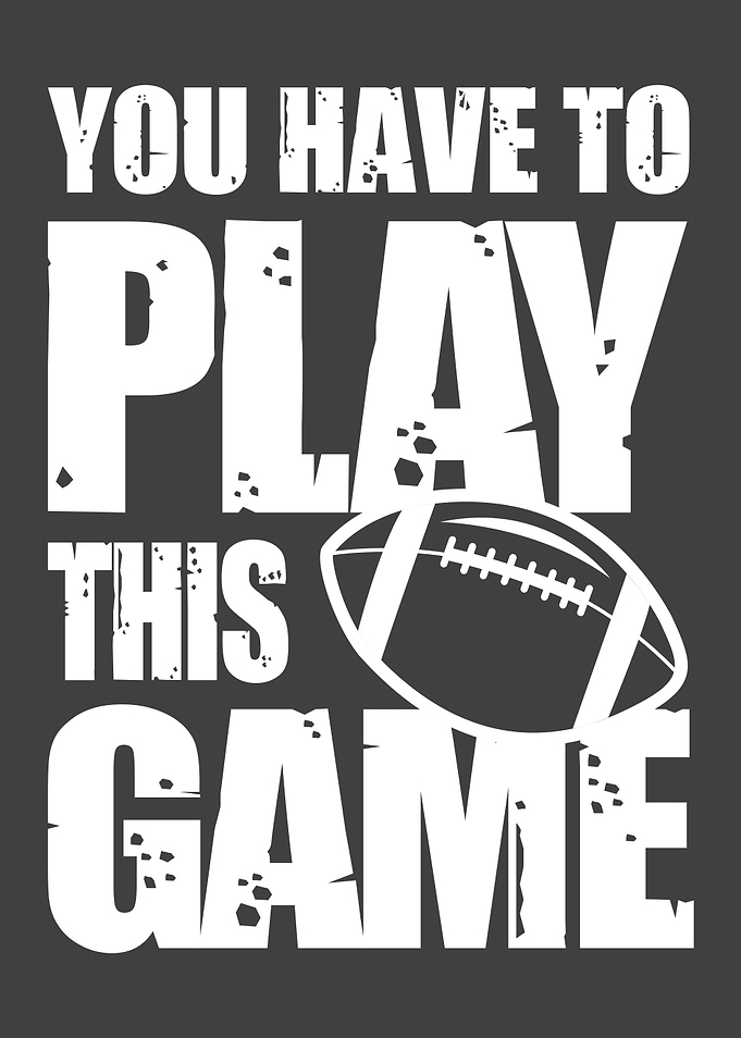 You have to Play this Game