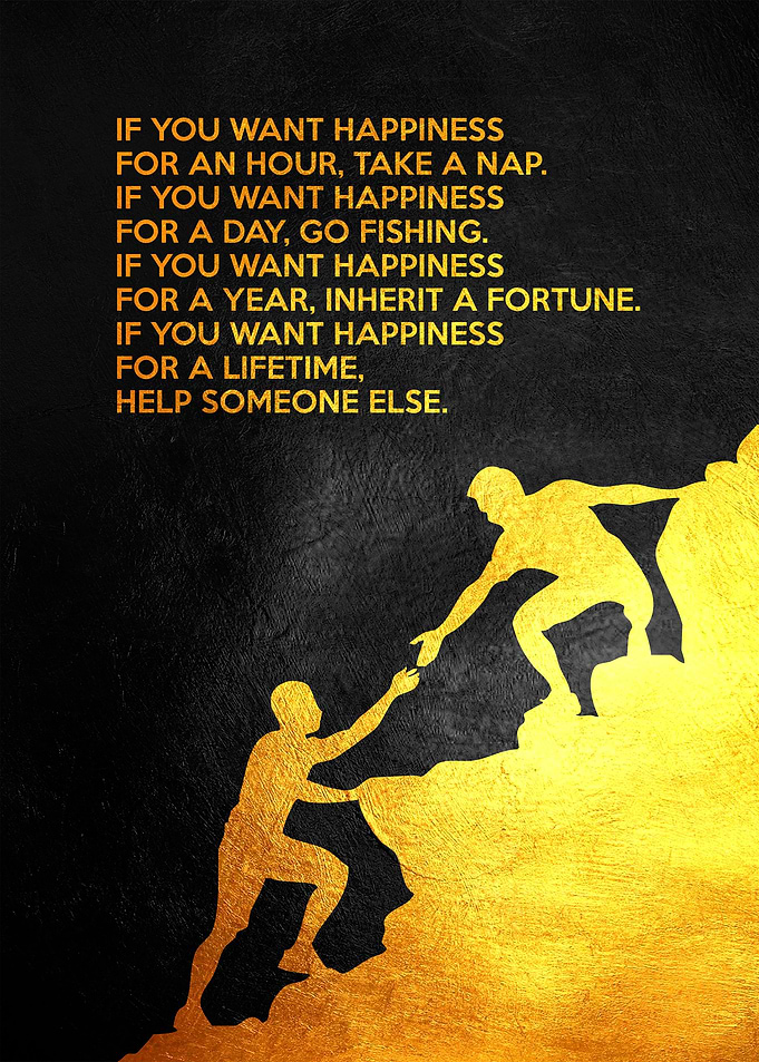 Chinese Proverb