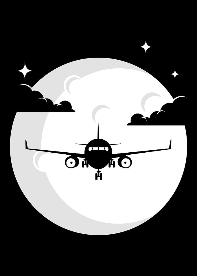 Aircraft Mechanic Moon Mec