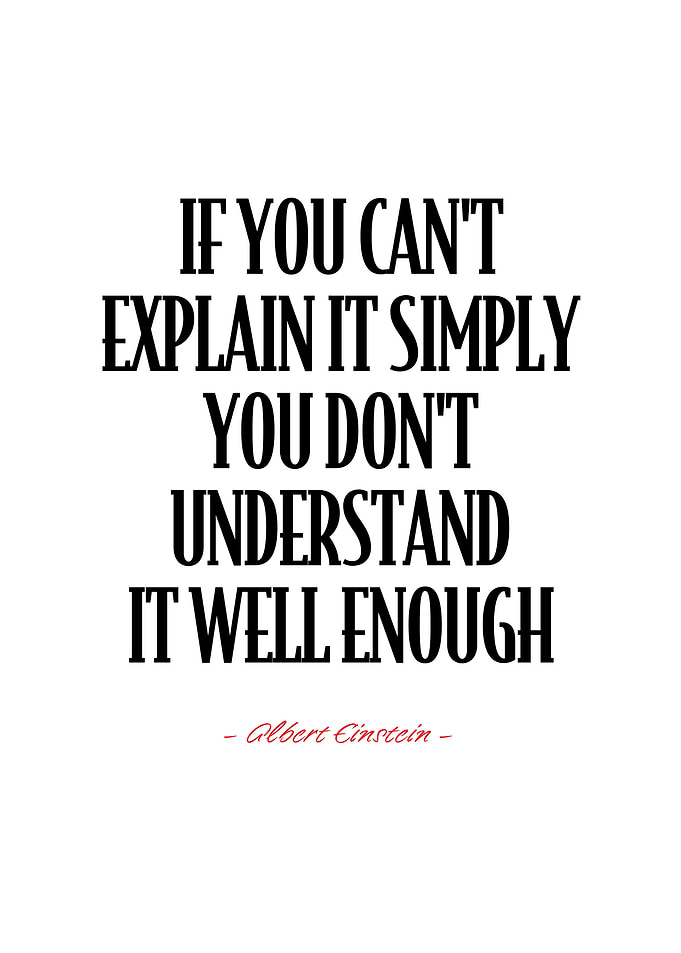 Albert Einstein Quote
