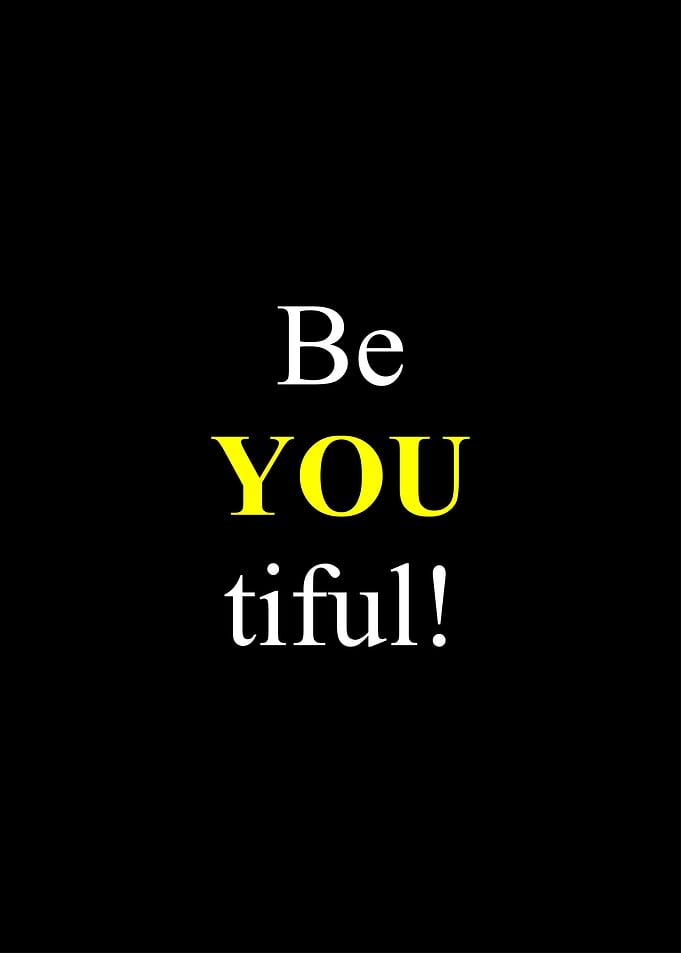 Be You tiful
