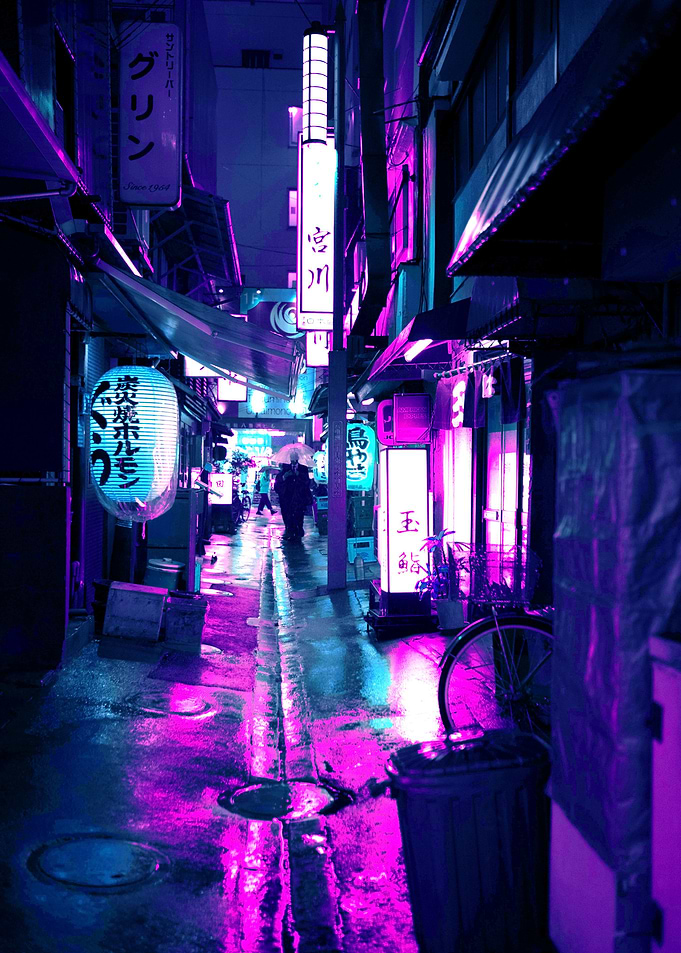 Cyberpunk Tone