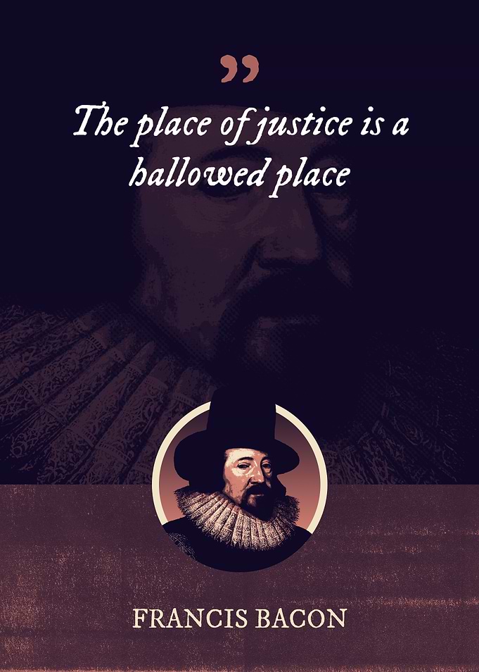 The place of justice is a