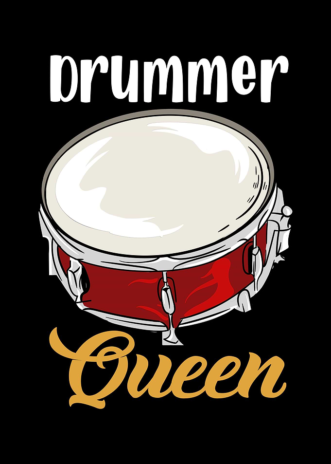 Drummer Queen
