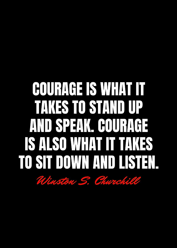 Winston S Churchill Quotes