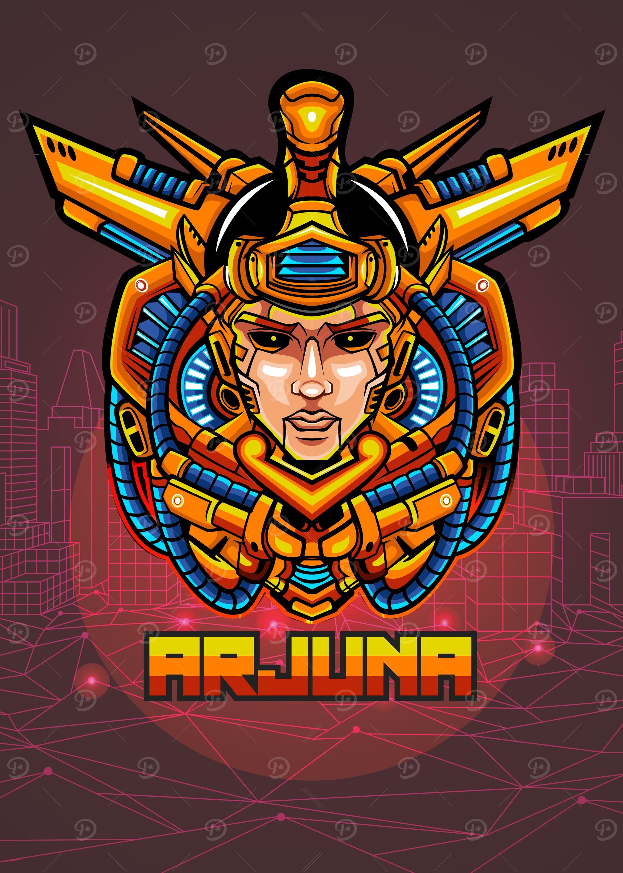 Arjuna Mecha Modern
