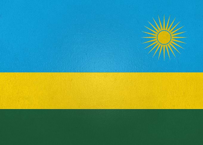 Flag of Rwanda