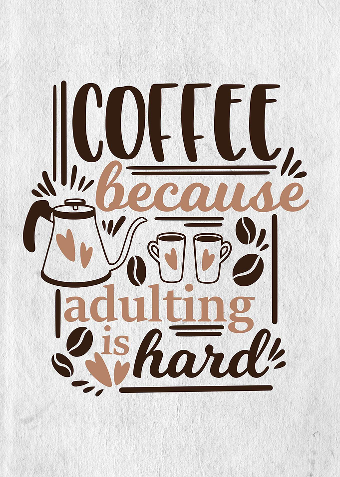 Being an adult is hard