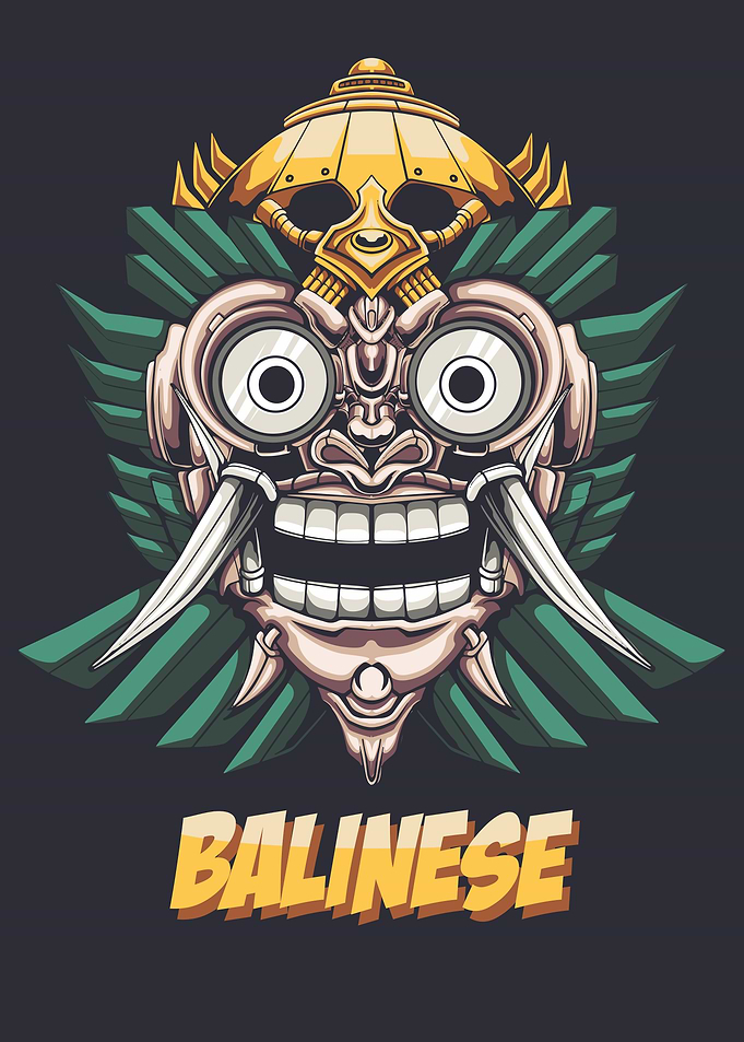 Barong Balinese Mecha